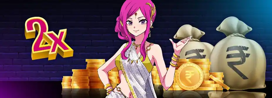 OK RUMMY promotion banner with bonus offer